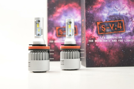H15: S-V.4 | LED Fog Light Bulbs